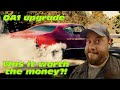 QA1 upgrade on one of the best muscle cars ever!