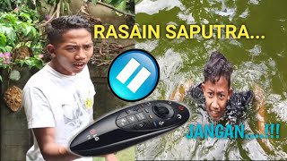 REMOTE CONTROL MANUSIA! PRANK LUCU PAUSE CHALLENGE SELAMA 24   JAM! | Drama Parodi | Mikael TubeHD