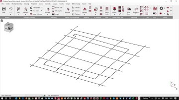 Importing Grid Lines from DXF to MasterFrame