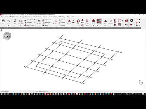 Importing Grid Lines from DXF to MasterFrame