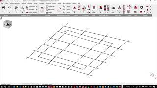 Importing Grid Lines from DXF to MasterFrame