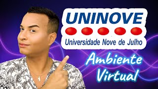 Como é o Ambiente Virtual (AVA) da UNINOVE EAD?