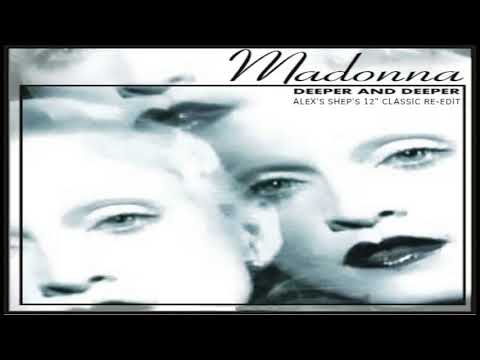 Madonna // Deeper And Deeper (Alex's Shep's 12'' Classic Re-edit)