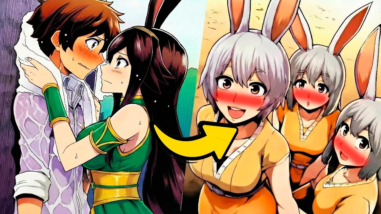 Ele Foi Invocado Por Uma Deusa Para Construir Uma Civilização Para Garotas Coelho!