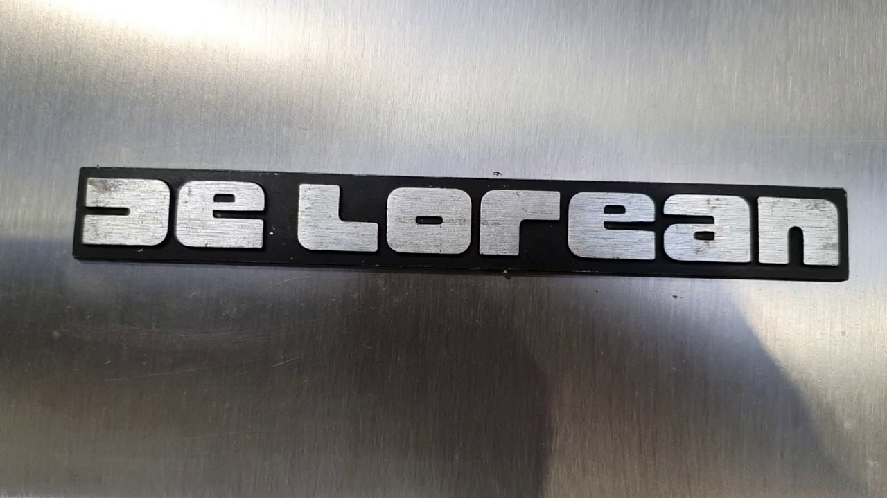 1982 DeLorean Interior and Exterior Video View