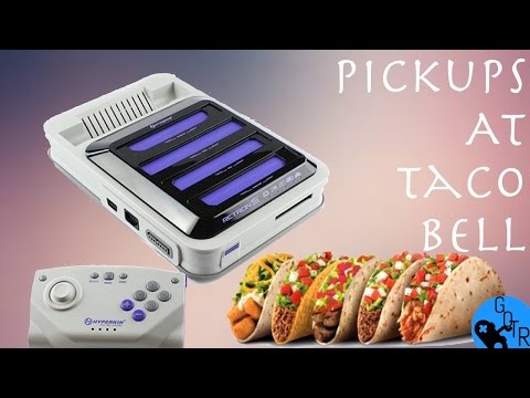 Pickups at Taco Bell | Gaming On The Run - Pickups at Taco Bell | Gaming On The Run
