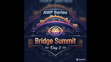 🌉 Bridge Summit Day 3: Media Magic at ADNEC! Featuring Gary Vee & Star Power! | AWF Series #garyvee