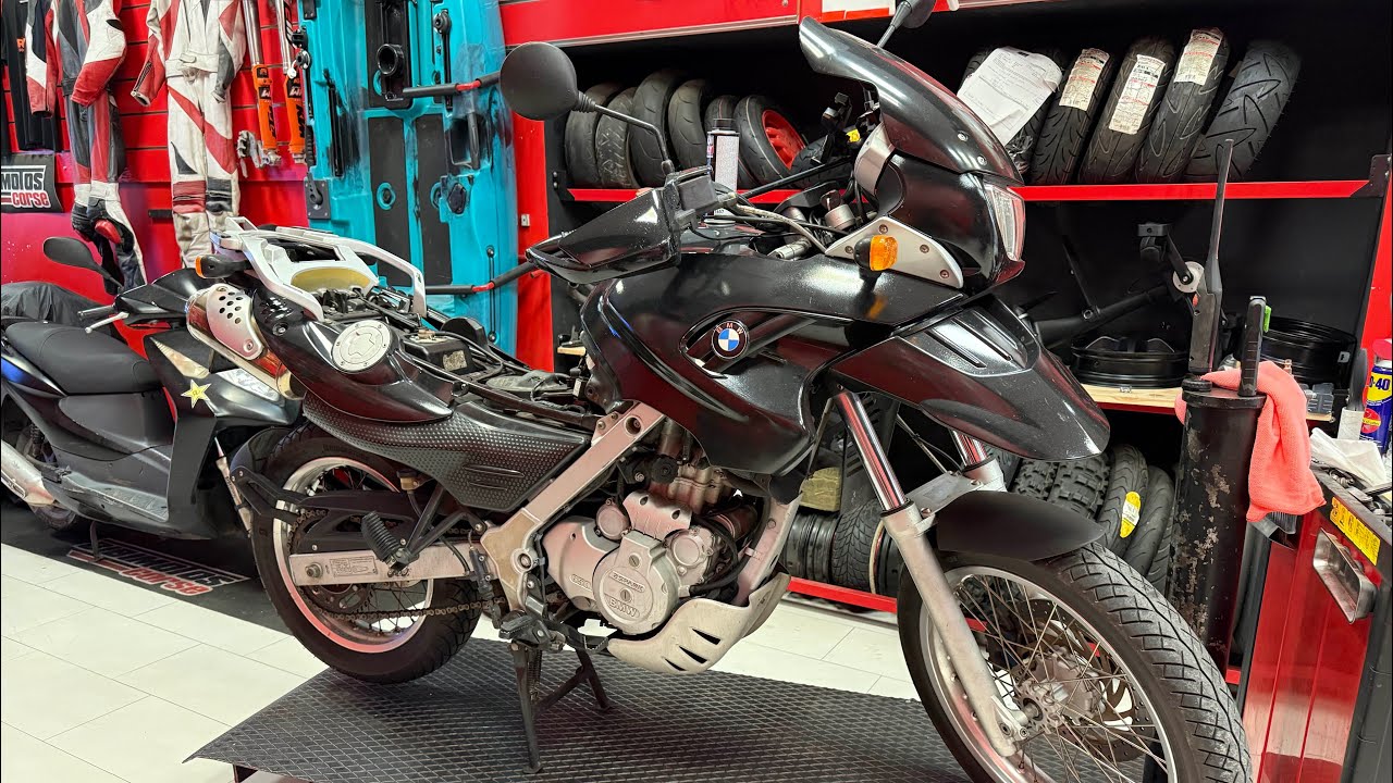 QUE PASO EN EL TALLER EP.33 BMW F650GS TIPO PODCAST