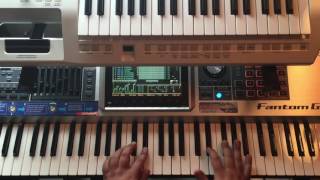 Risen Israel Houghton Cover Piano