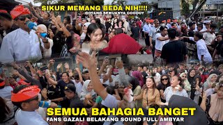 BELAKANG SOUND FULL PADAT GOYANG DAMAI SAMPAI AMBYAR SAHABAT ALBA 05 LIVE SIKUR