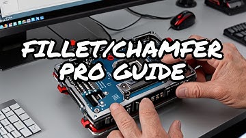 Master Fillet and Chamfer in Solidworks - 2024 Ultimate Tutorial!