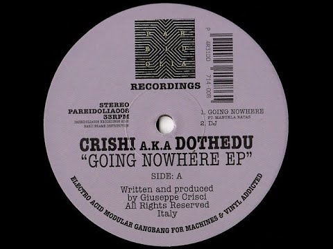 Do The Du — CRISHI aka DOTHEDU - Going Nowhere (feat Manuela Batas)