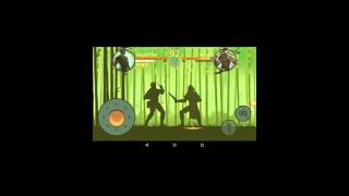 Playing shadow fighty screenshot 3