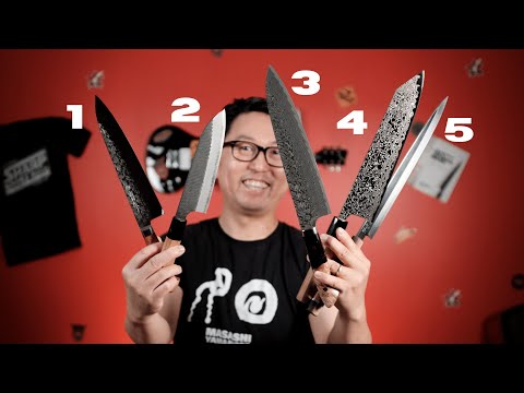 Top 5 Japanese Knives Of 2021