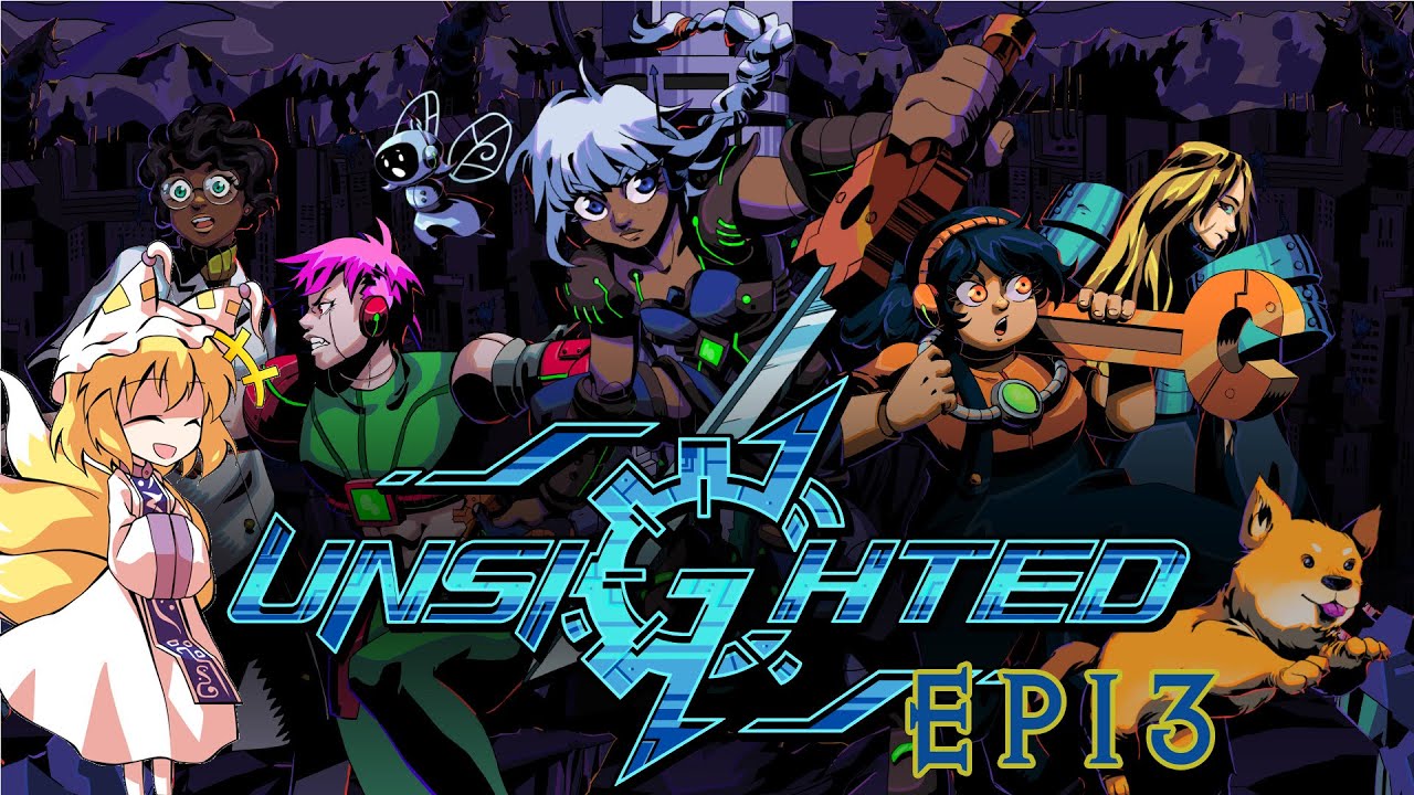 Ran plays Unsighted! | Episode 13 | Weapon Upgrades!