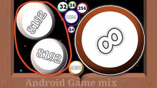 🌈😂 SURROUND AND MERGE 2048 to 1,000,000,000,000,000 ∞ 🆚 Tricky Story - Hungry Balls Gameplay part #5 screenshot 3