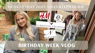 Birthday Vlog - Kirkby Lonsdale stay, Home Decor hauls and a huge Neptune haul