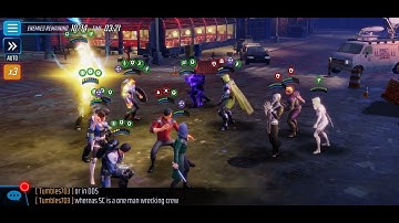 MSF Doom Raid: Skill Boss Node One-shot Team