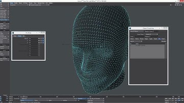 Lightwave 3D Instance Particle Growth Tutorial Part 1 by Bryphi