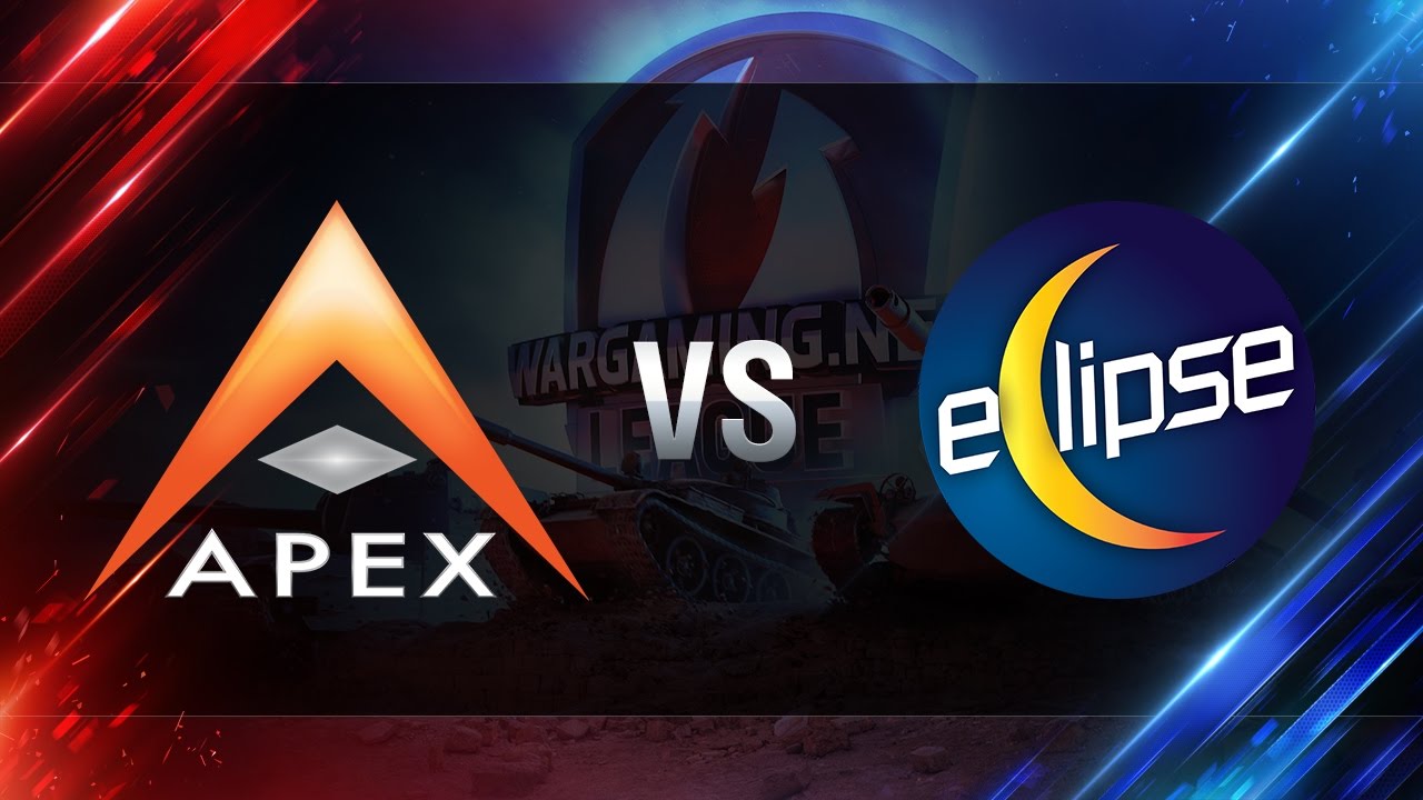 World of Tanks - APEX vs eClipse - WGLNA S1 2016 Finals