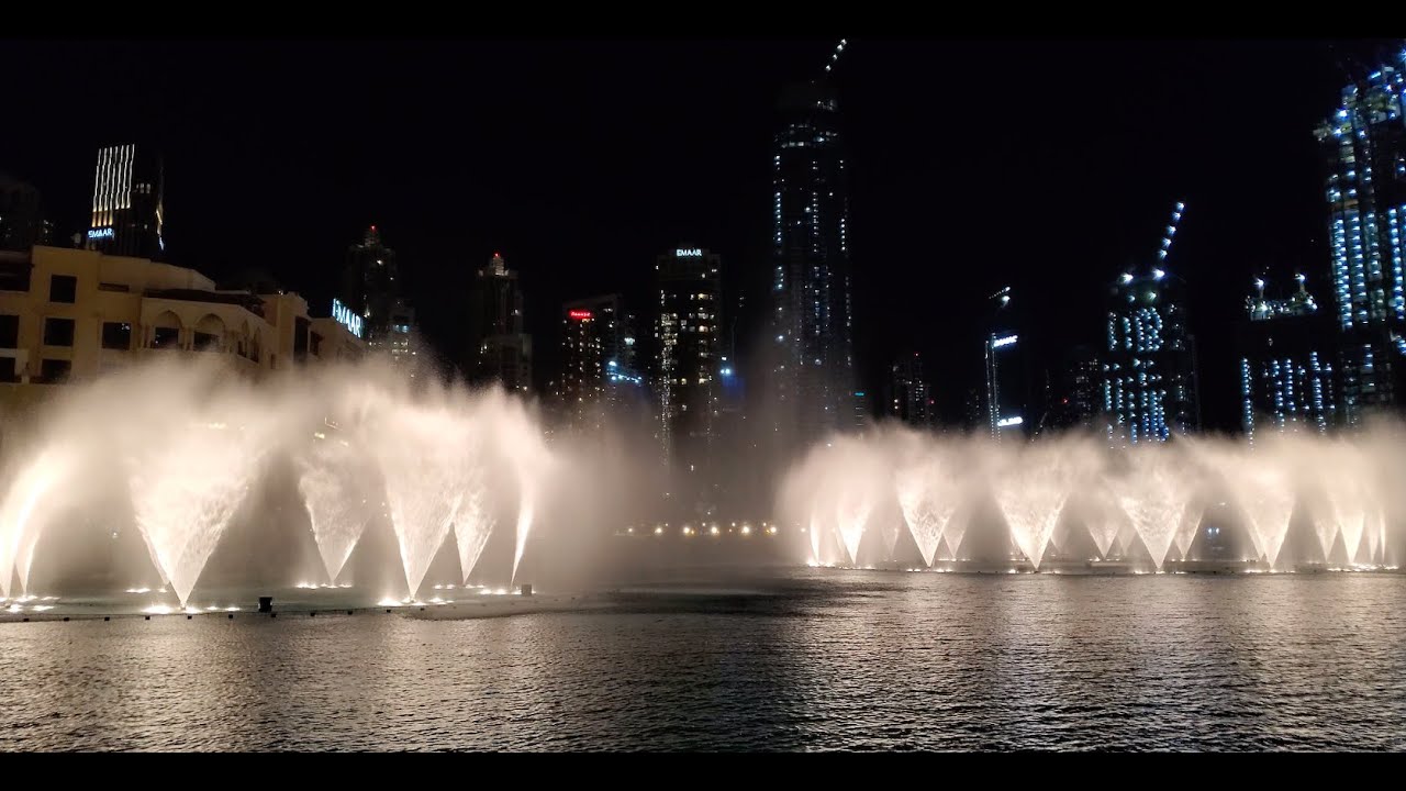 Dubai Fountain Show 2019 YouTube