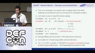 DEF CON 18 Hacking Conference Presentation By Itzhak Avraham Exploitation on ARM Video and