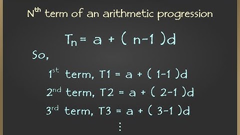 Arithmetic Progression | Python Programming |Programming Stars| #coding #python  #pythonprogramming