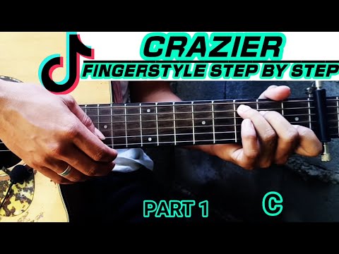 Crazier | Taylor Swift | Arthur Miguel - Step by Step (Guitar Fingerstyle Tutorial ) Chords