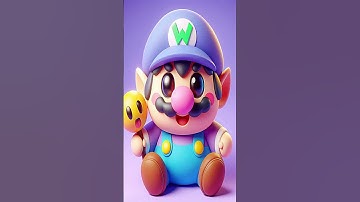 Before & After Mario characters Growing Up. Amazing Mario charactersTransformation 💥#short  #shorts