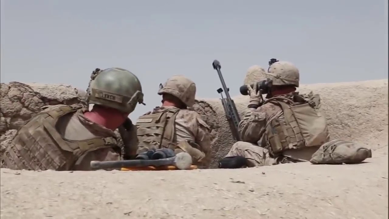 Snipers Kills Taliban  during Operation Helmand Viper in Afghanistan