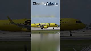 My last spirit airlines plane spotting video at Fort Lauderdale-Hollywood International Airport KFLL