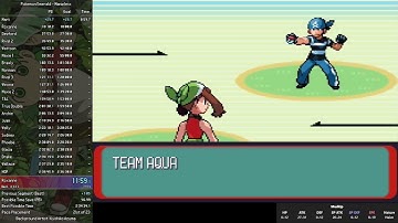 Pokemon Emerald Manipless Glitchless Speedrun in 2:35:55 (World Record)