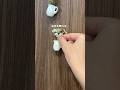100均のミニチュアでプチdiy!