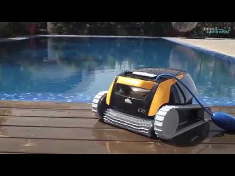 Poolroboter power 4.0 pool schwimmbad poolsauger die alternative zu Dolphin E20 