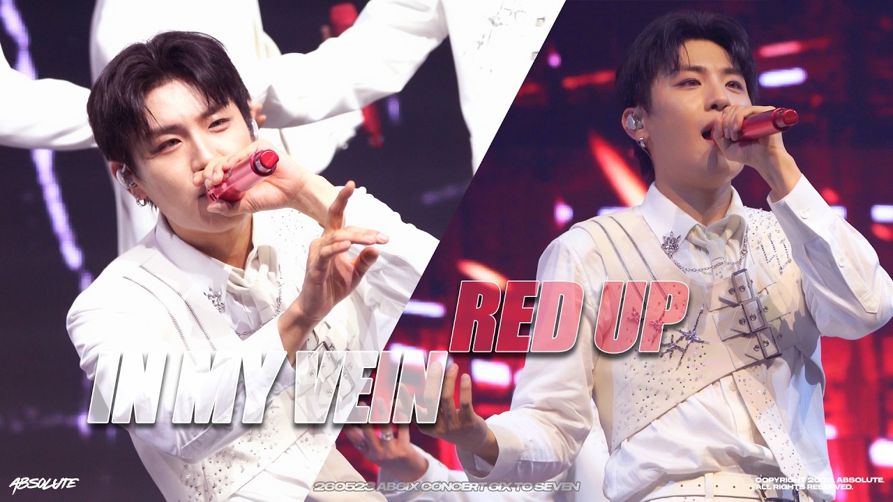 박우진セット　AB6IX Wanna One 박우진/AB6IX] 260523 6IX TO SEVEN-IN MY VEIN, RED UP(4K/MULTICAM