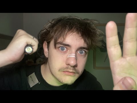 ASMR - Examen Crânien Apocalypse Zombie