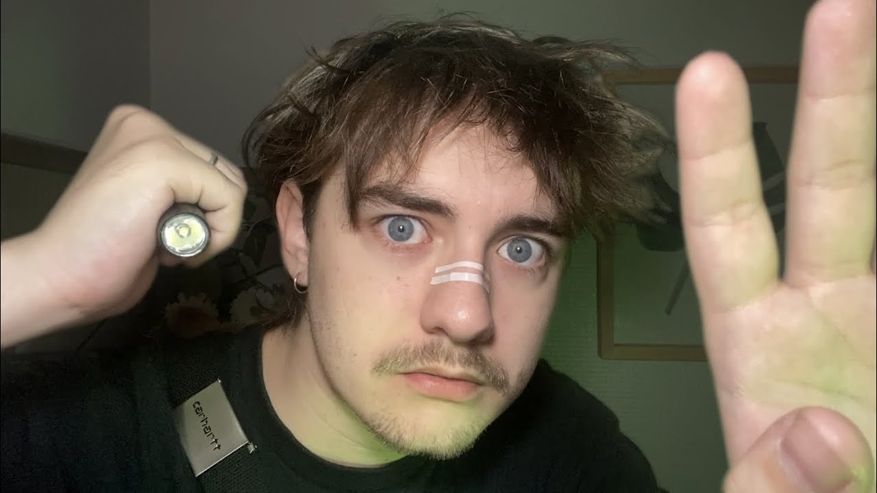 ASMR - Examen Crânien Apocalypse Zombie