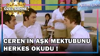 Ceren'in Aşk Mektubunu Herkes Okudu! - Acemi Cadı Özel Klip