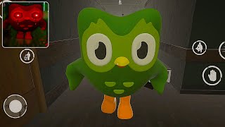 Unolingo Green Mascot Teacher | Escape from the green bird teacher?! Full Gameplay