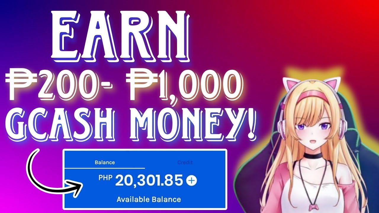 EARN GCASH: ₱200-₱1,000 BY DOING SIMPLE TASK! FREE EARNING APP 2023