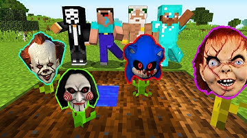 NOOB vs PRO vs HACKER vs GOD : SCARY FARM CHALLENGE IN MINECRAFT ! AMV SHORT Animation