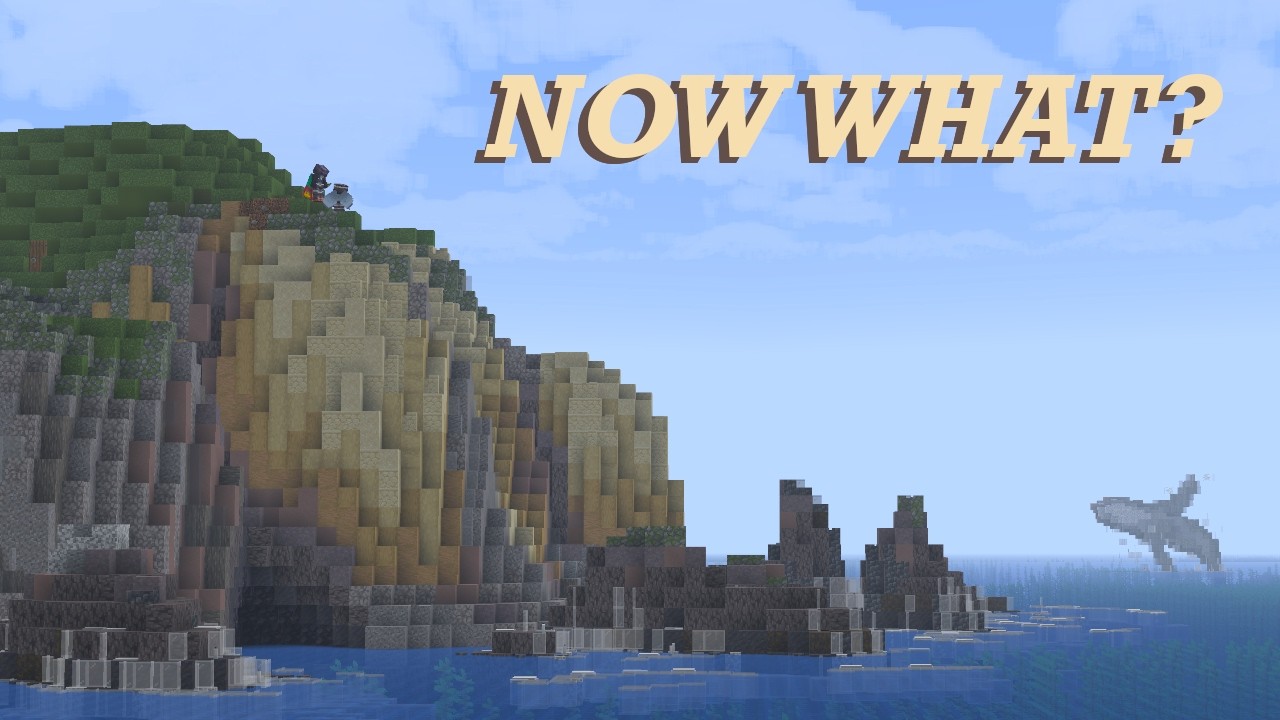 Where Does Our Minecraft World Go From Here?