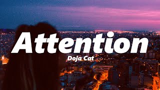Doja Cat - Attention (slowed + reverb)