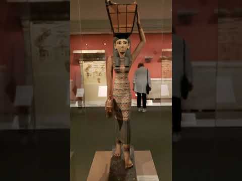 Egyptian Room At Met Of Art Ny Youtube