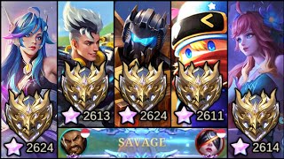 SAVAGE! 92% Win Rate Roger by FENRIR DONGKAK - Top 1 Global Mythical Immortal Team - Mobile Legends screenshot 3