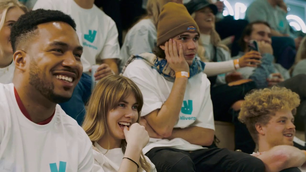 Deliveroo student brand ambassador campaign 2019 YouTube