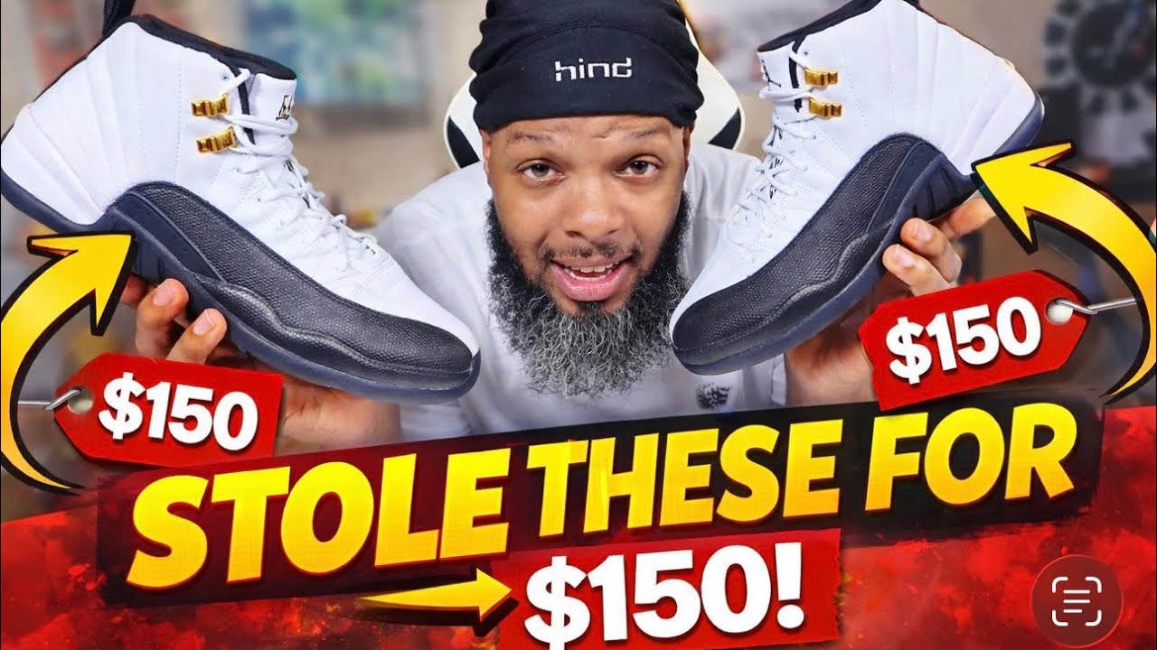 $1K Sneaker Haul EP.8 – I Stole Jordan 12 Taxis for $150?! 😳