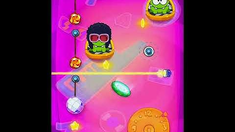 Cut the Rope Time Travel 7-7 (Disco Era) 3 Stars Walkthrough