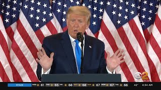 Presidential Race Still Too Close To Call