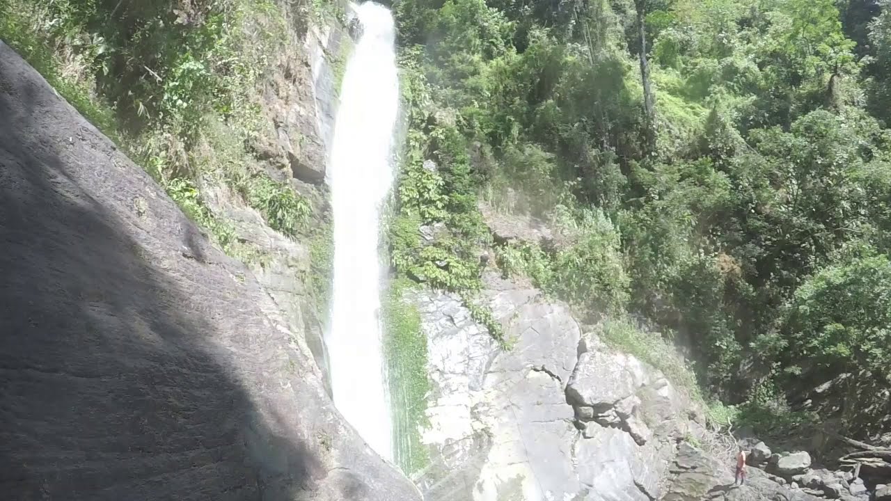 Extreme Rappelling in Minca / Santa Marta, Colombia